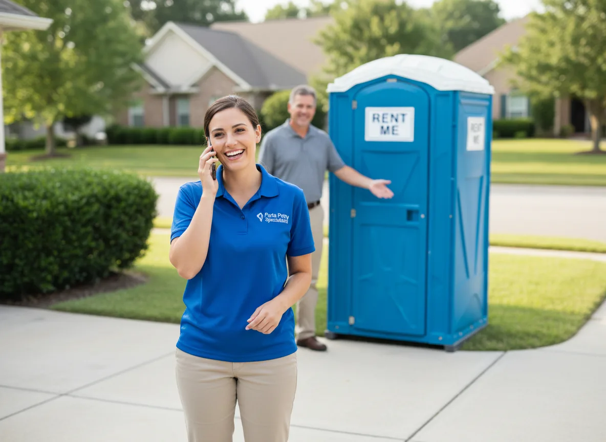 Portable Toilet Rental Pooler, GA FAQs