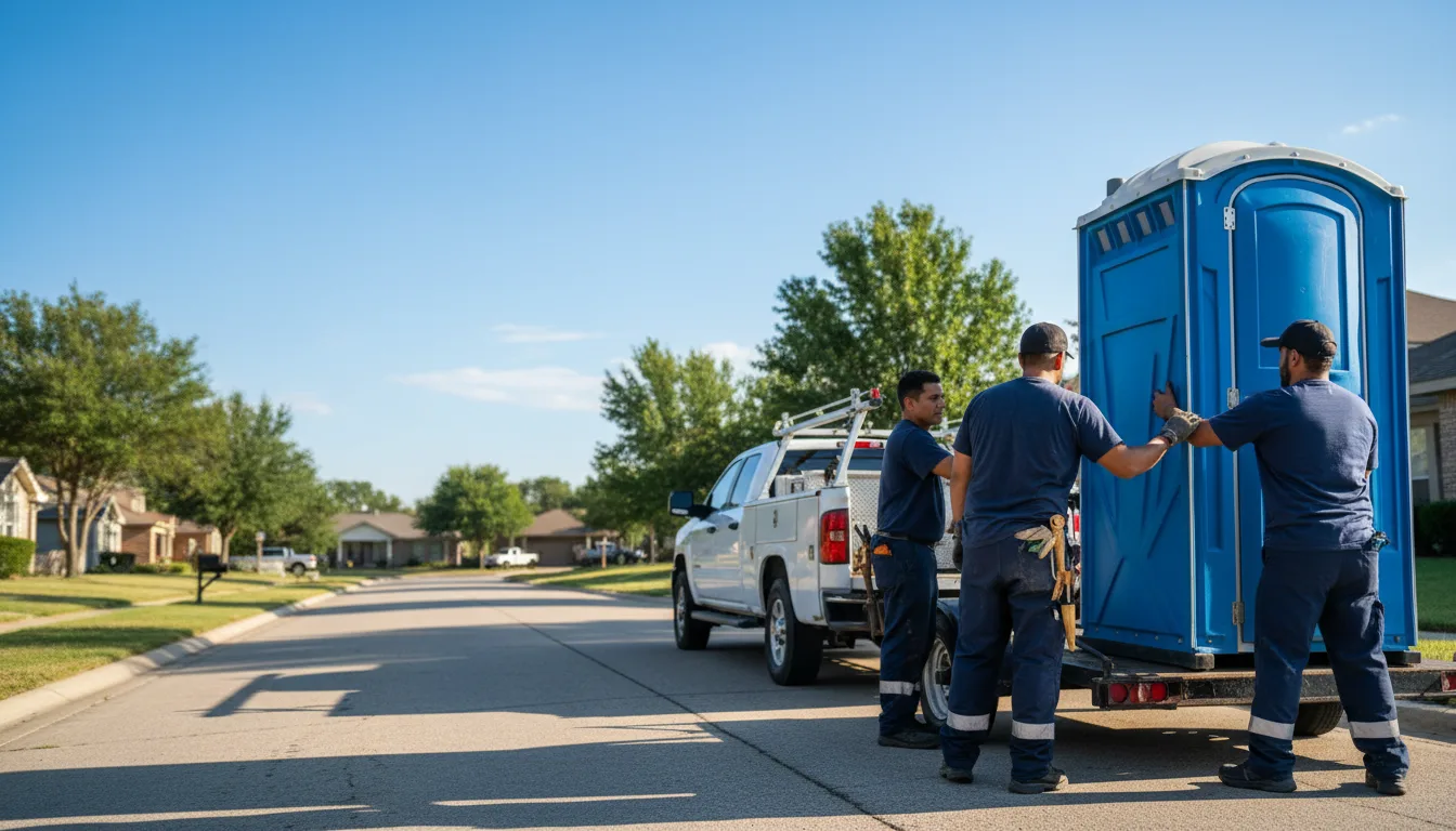Portable Toilet Rental in Pooler, GA near me